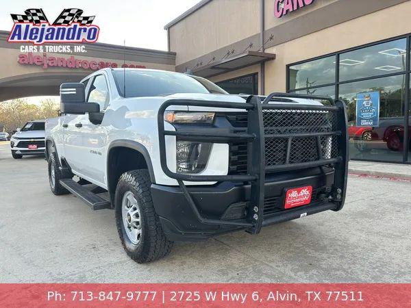 2021 Chevrolet Silverado 2500HD 4WD Double Cab Standard Bed WT for sale in Houston, TX
