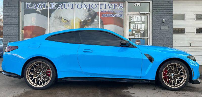 2025 BMW M4 CS