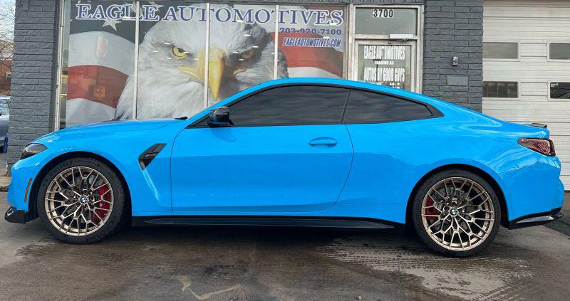 2025 BMW M4 CS