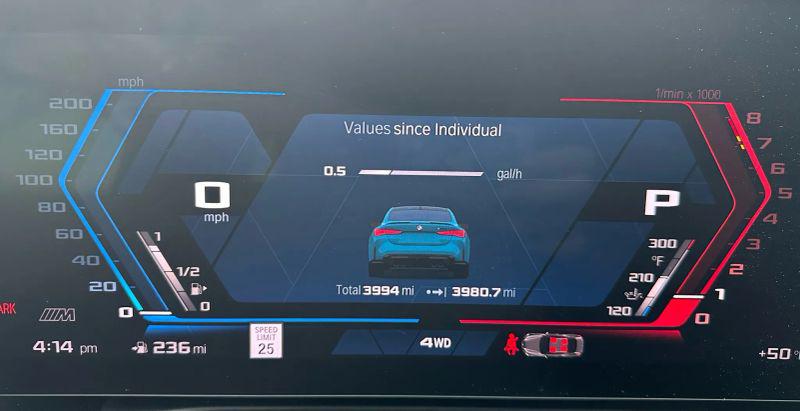 2025 BMW M4 CS