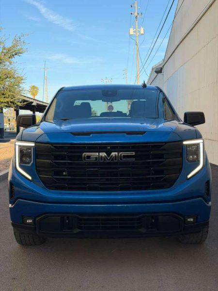 2022 GMC Sierra 1500 4WD Crew Cab Short Box Elevation