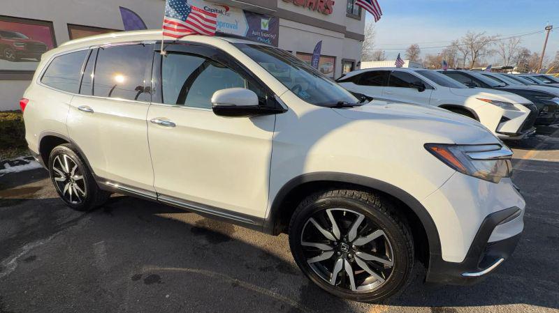 2022 Honda Pilot AWD Elite