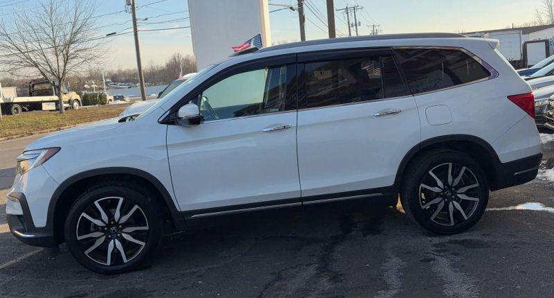 2022 Honda Pilot AWD Elite