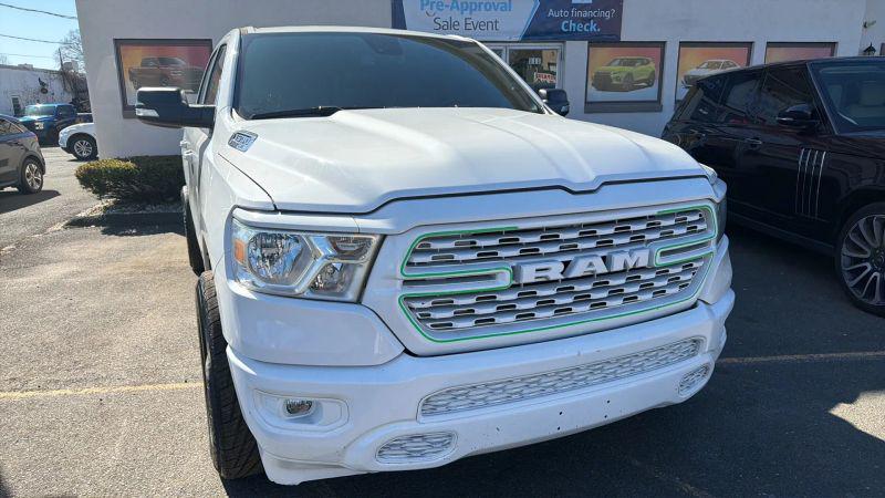 2022 Ram 1500 Big Horn Crew Cab 4x2 5'7" Box