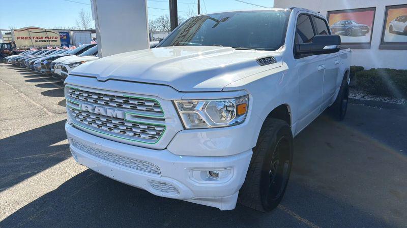 2022 Ram 1500 Big Horn Crew Cab 4x2 5'7" Box