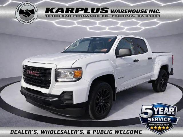 2021 GMC Canyon 2WD Crew Cab Short Box Elevation Standard for sale in Pacoima, CA