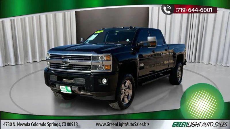 2015 Chevrolet Silverado 2500HD High Country for sale in Colorado Springs, CO