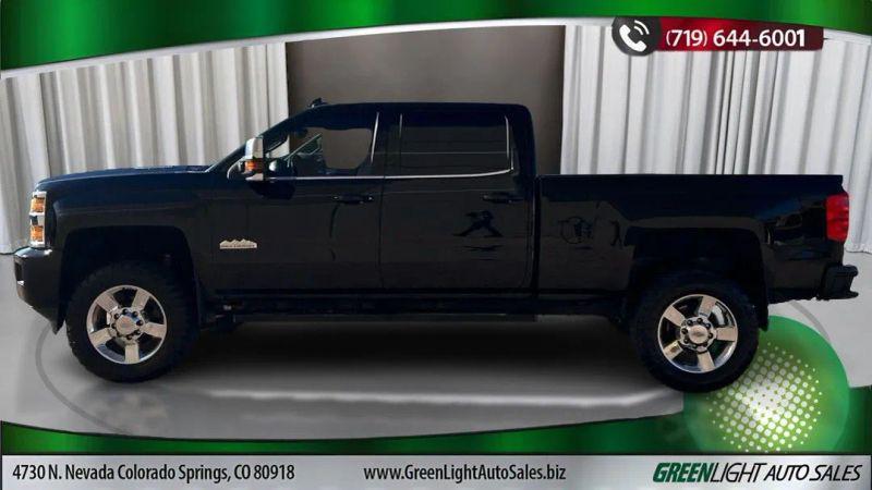 2015 Chevrolet Silverado 2500HD High Country