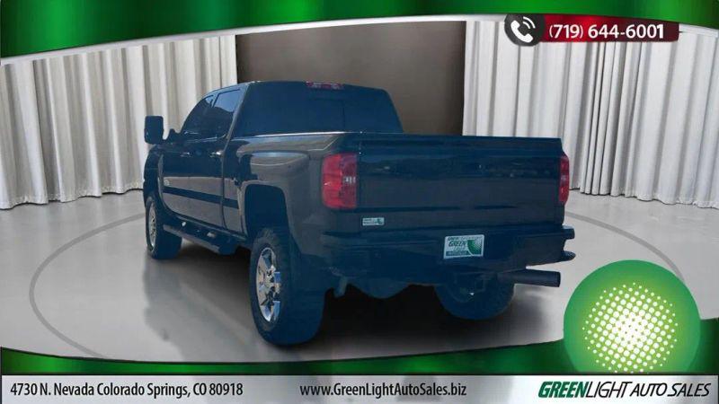 2015 Chevrolet Silverado 2500HD High Country