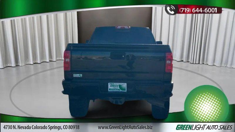 2015 Chevrolet Silverado 2500HD High Country