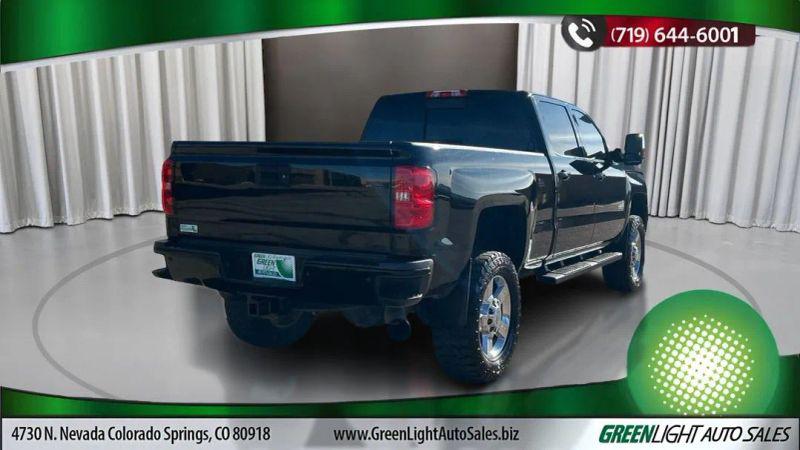 2015 Chevrolet Silverado 2500HD High Country