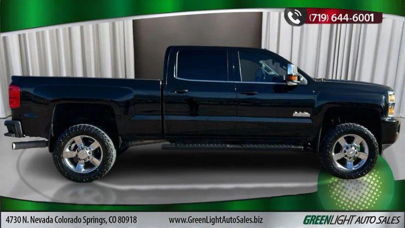 2015 Chevrolet Silverado 2500HD High Country