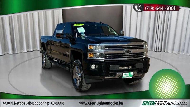 2015 Chevrolet Silverado 2500HD High Country