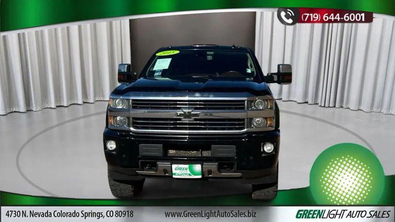 2015 Chevrolet Silverado 2500HD High Country