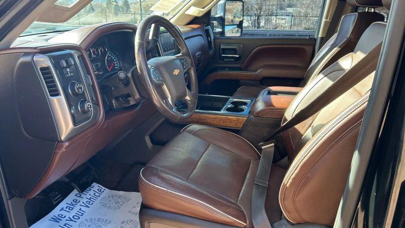 2015 Chevrolet Silverado 2500HD High Country