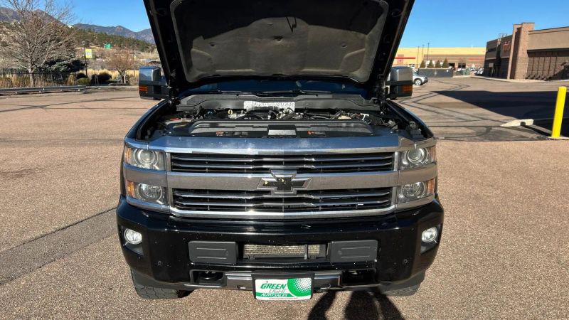 2015 Chevrolet Silverado 2500HD High Country