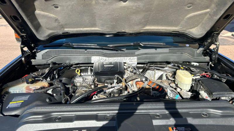 2015 Chevrolet Silverado 2500HD High Country