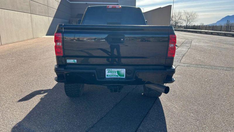 2015 Chevrolet Silverado 2500HD High Country