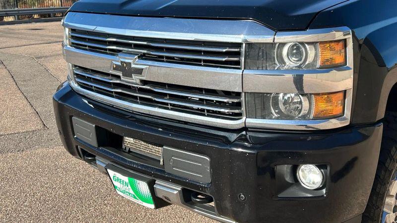 2015 Chevrolet Silverado 2500HD High Country