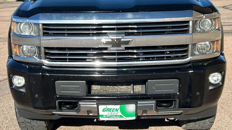 2015 Chevrolet Silverado 2500HD High Country