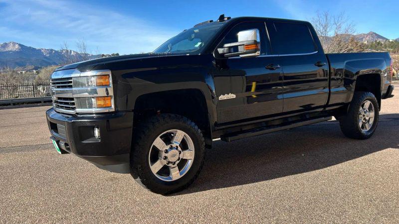 2015 Chevrolet Silverado 2500HD High Country