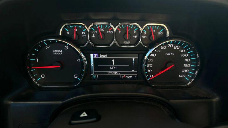 2015 Chevrolet Silverado 2500HD High Country