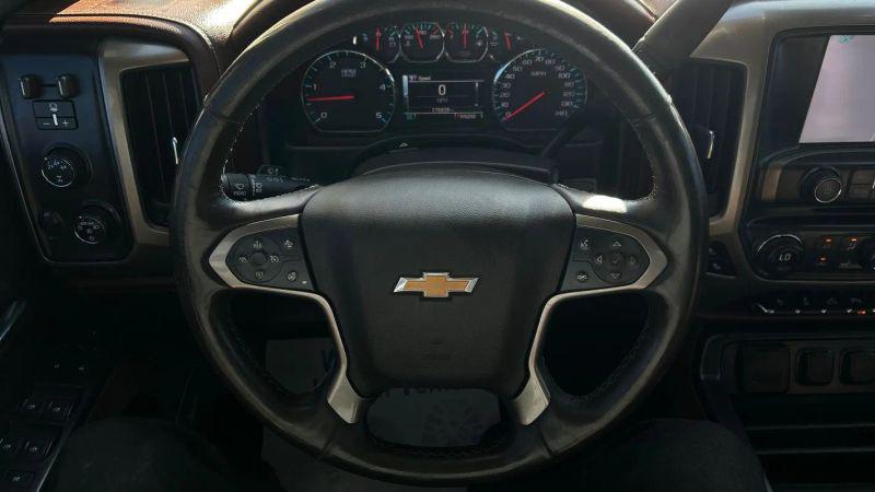 2015 Chevrolet Silverado 2500HD High Country