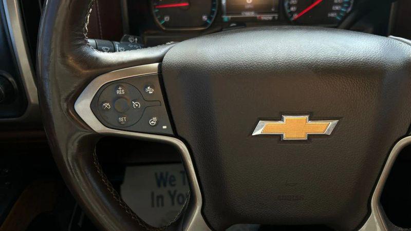 2015 Chevrolet Silverado 2500HD High Country