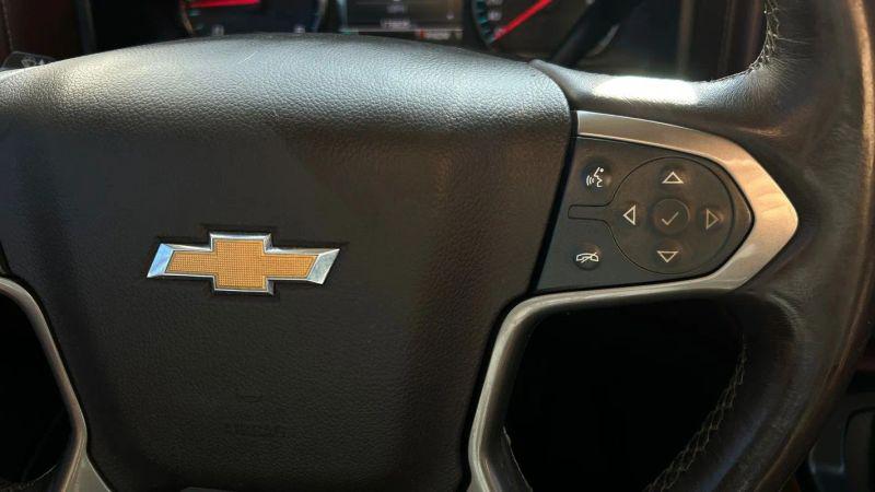 2015 Chevrolet Silverado 2500HD High Country