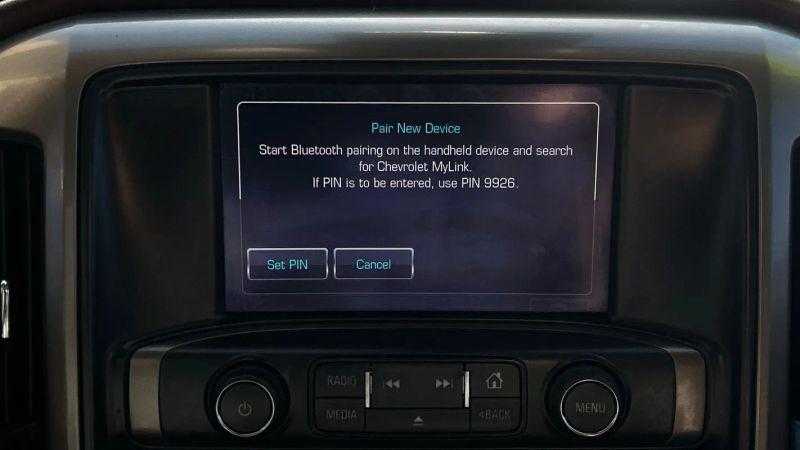 2015 Chevrolet Silverado 2500HD High Country