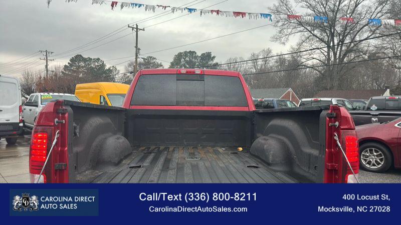 2018 Ram 3500 Laramie Mega Cab 4x4 6'4" Box