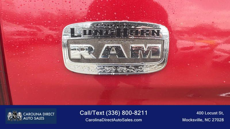 2018 Ram 3500 Laramie Mega Cab 4x4 6'4" Box