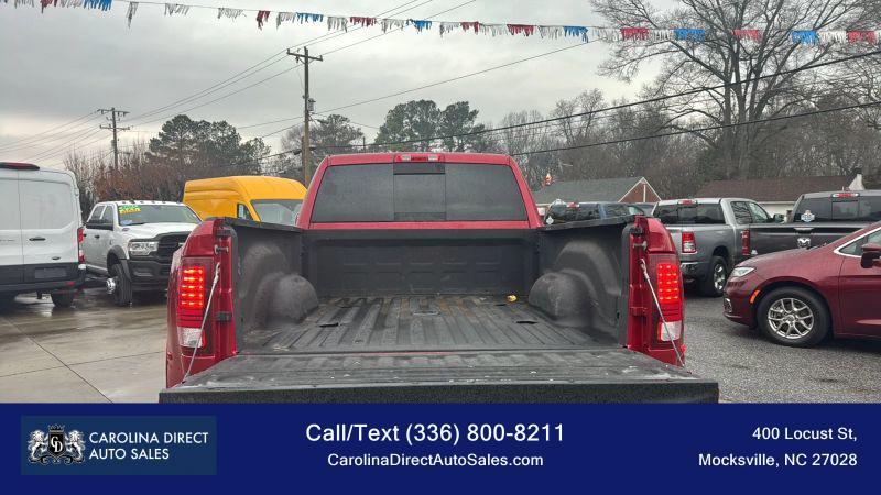 2018 Ram 3500 Laramie Mega Cab 4x4 6'4" Box