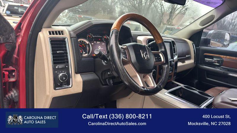 2018 Ram 3500 Laramie Mega Cab 4x4 6'4" Box