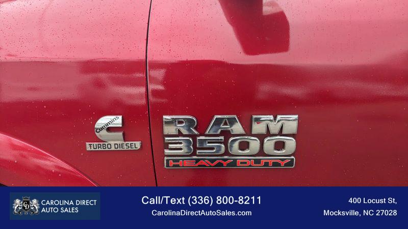 2018 Ram 3500 Laramie Mega Cab 4x4 6'4" Box