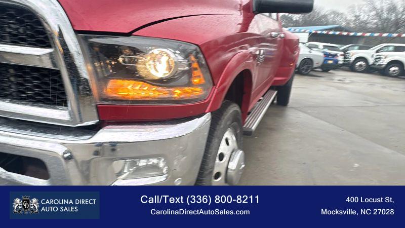 2018 Ram 3500 Laramie Mega Cab 4x4 6'4" Box