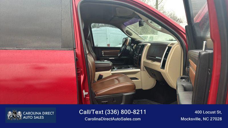 2018 Ram 3500 Laramie Mega Cab 4x4 6'4" Box