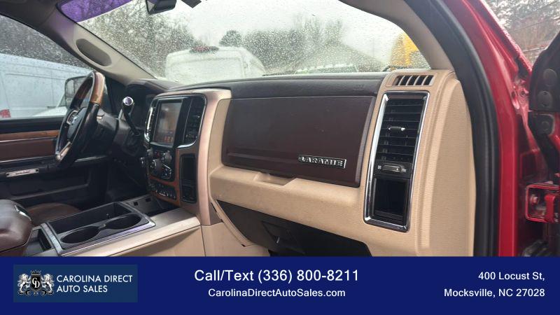 2018 Ram 3500 Laramie Mega Cab 4x4 6'4" Box