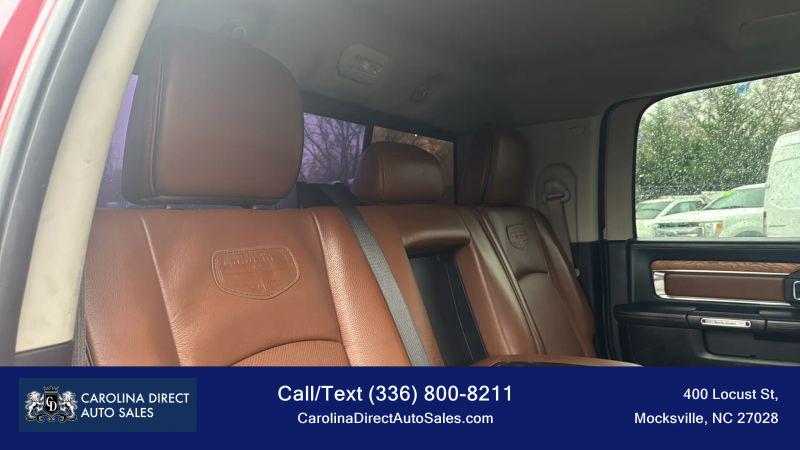 2018 Ram 3500 Laramie Mega Cab 4x4 6'4" Box