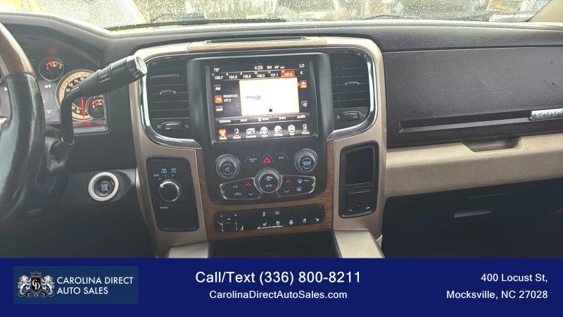 2018 Ram 3500 Laramie Mega Cab 4x4 6'4" Box