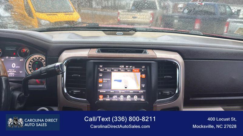 2018 Ram 3500 Laramie Mega Cab 4x4 6'4" Box