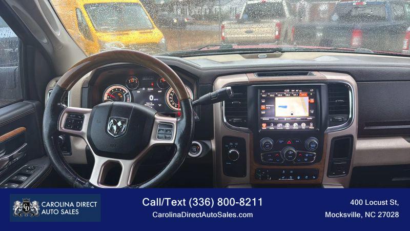2018 Ram 3500 Laramie Mega Cab 4x4 6'4" Box