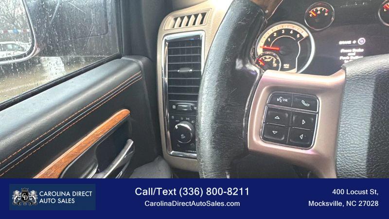 2018 Ram 3500 Laramie Mega Cab 4x4 6'4" Box