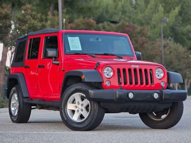2014 Jeep Wrangler Unlimited Sport for sale in Reseda, CA