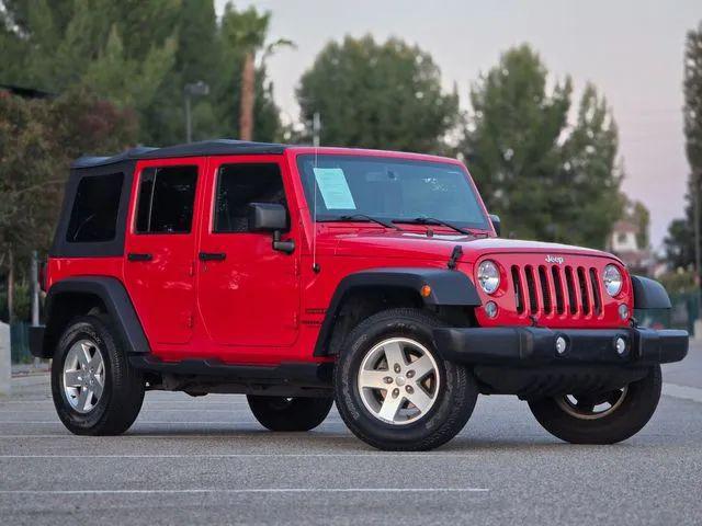 2014 Jeep Wrangler Unlimited Sport