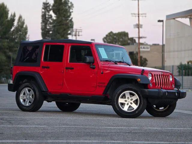 2014 Jeep Wrangler Unlimited Sport