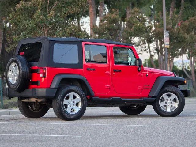 2014 Jeep Wrangler Unlimited Sport