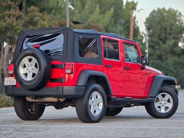 2014 Jeep Wrangler Unlimited Sport