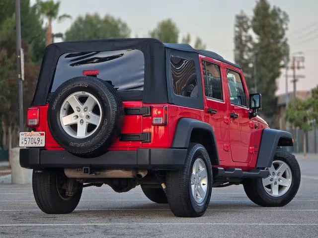 2014 Jeep Wrangler Unlimited Sport