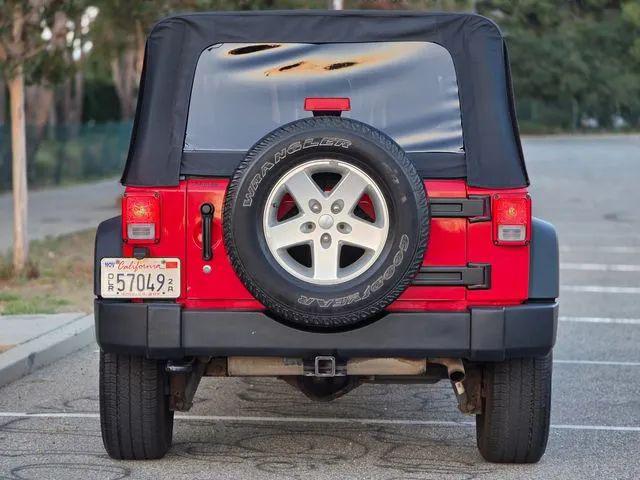 2014 Jeep Wrangler Unlimited Sport